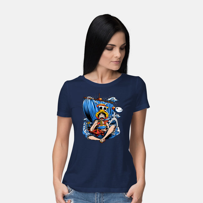 Pirate Ramen-womens basic tee-AmielLarazo