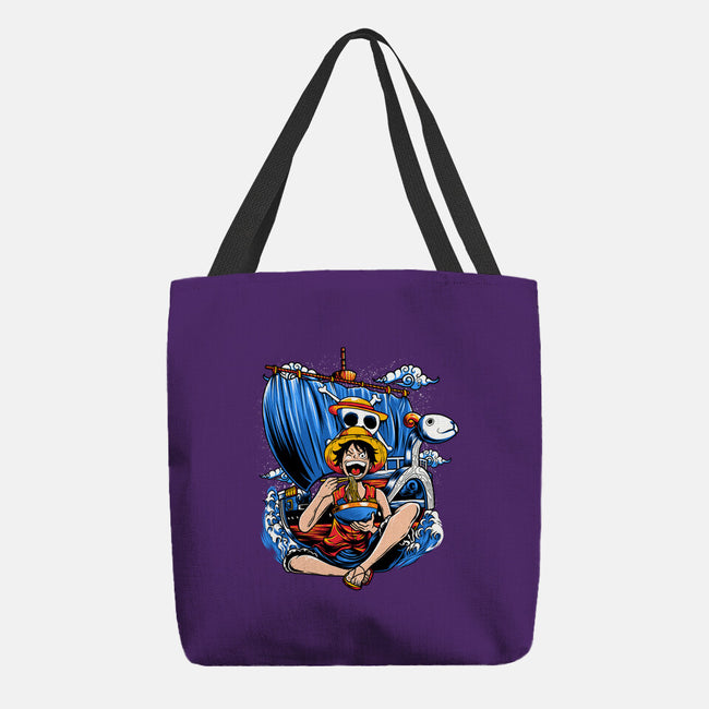 Pirate Ramen-none basic tote-AmielLarazo