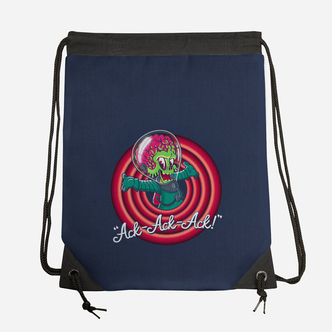 That's All Humans!-none drawstring bag-Getsousa!