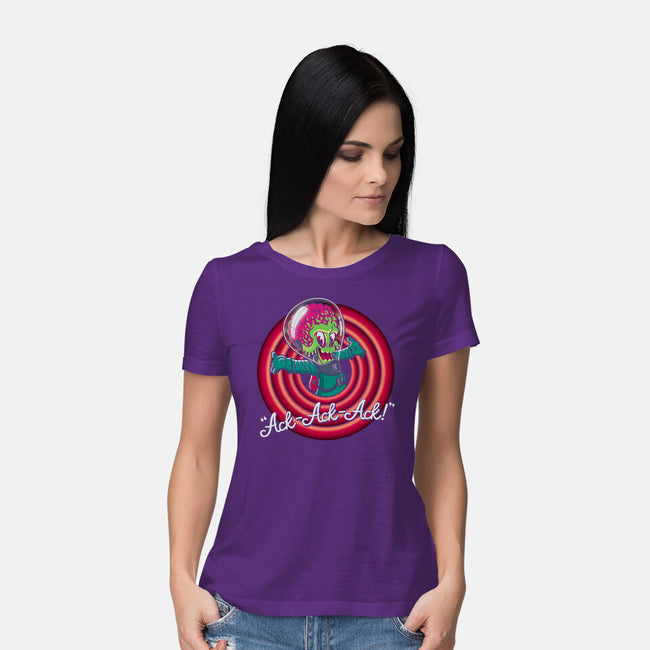 That's All Humans!-womens basic tee-Getsousa!