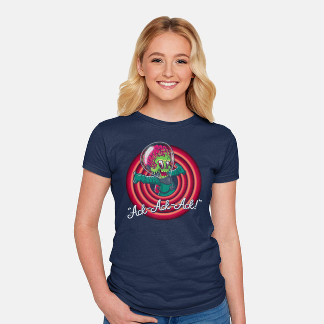 That's All Humans!-womens fitted tee-Getsousa!
