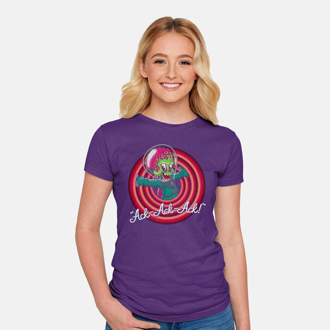 That's All Humans!-womens fitted tee-Getsousa!