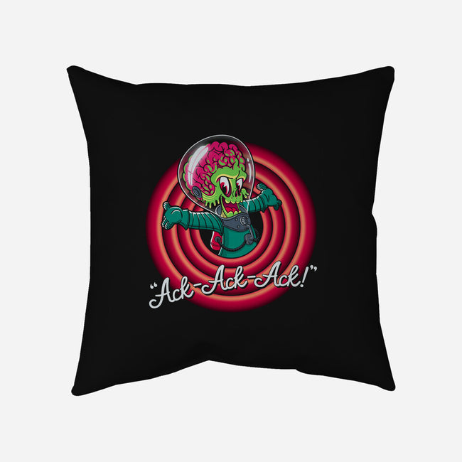 That's All Humans!-none non-removable cover w insert throw pillow-Getsousa!