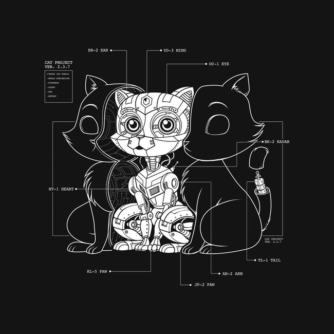 Cat Inside-womens v-neck tee-tobefonseca