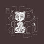 Cat Inside-none adjustable tote-tobefonseca