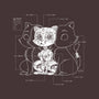 Cat Inside-none removable cover w insert throw pillow-tobefonseca