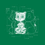 Cat Inside-none adjustable tote-tobefonseca