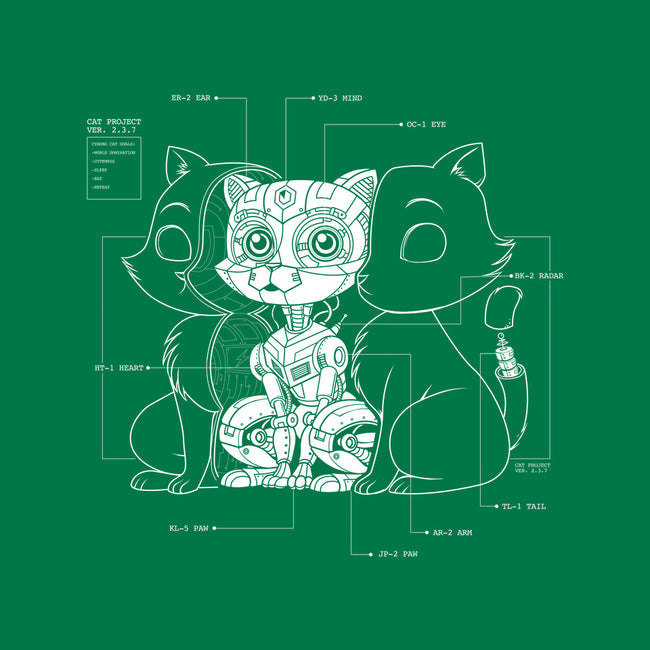 Cat Inside-womens basic tee-tobefonseca