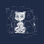 Cat Inside-womens v-neck tee-tobefonseca