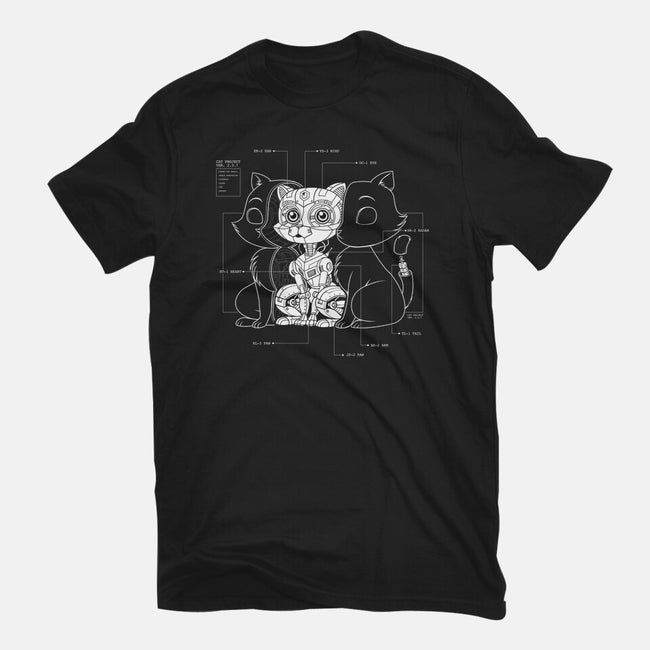 Cat Inside-womens fitted tee-tobefonseca