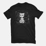 Cat Inside-womens fitted tee-tobefonseca
