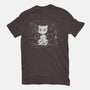 Cat Inside-womens basic tee-tobefonseca