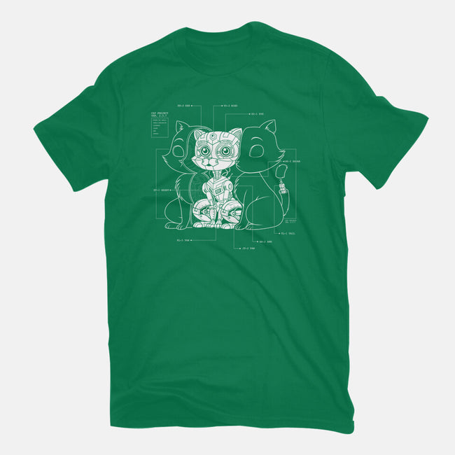 Cat Inside-womens fitted tee-tobefonseca