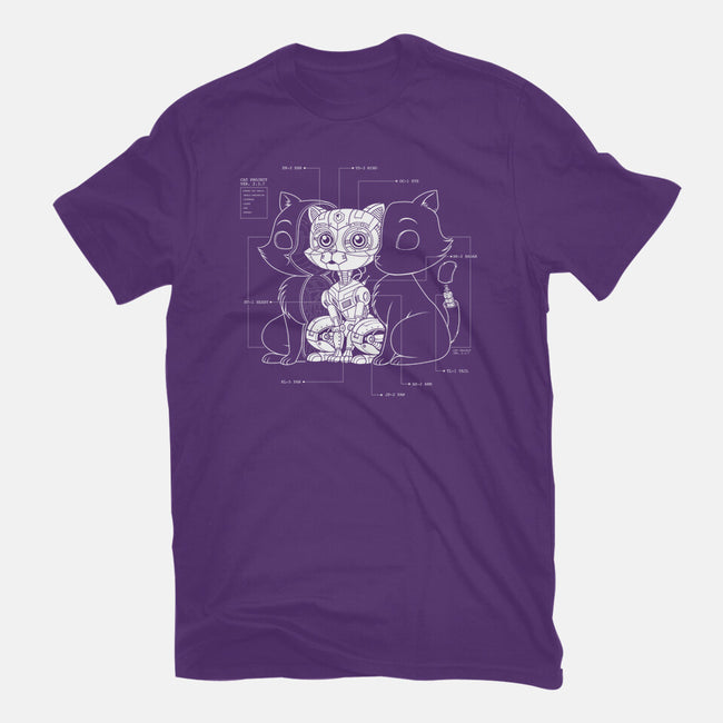 Cat Inside-womens fitted tee-tobefonseca