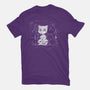Cat Inside-womens fitted tee-tobefonseca
