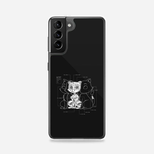 Cat Inside-samsung snap phone case-tobefonseca