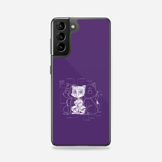 Cat Inside-samsung snap phone case-tobefonseca