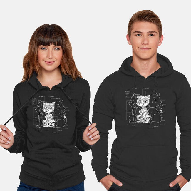 Cat Inside-unisex pullover sweatshirt-tobefonseca