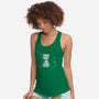 Cat Inside-womens racerback tank-tobefonseca