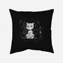 Cat Inside-none removable cover w insert throw pillow-tobefonseca