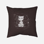 Cat Inside-none removable cover w insert throw pillow-tobefonseca