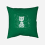 Cat Inside-none removable cover w insert throw pillow-tobefonseca
