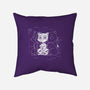 Cat Inside-none removable cover w insert throw pillow-tobefonseca