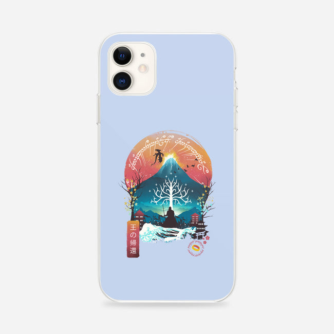 The King Landscape-iphone snap phone case-dandingeroz