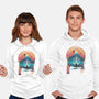 The King Landscape-unisex pullover sweatshirt-dandingeroz