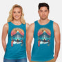 The King Landscape-unisex basic tank-dandingeroz