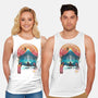 The King Landscape-unisex basic tank-dandingeroz