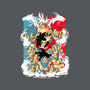 Goku Transforms-none glossy sticker-Douglasstencil