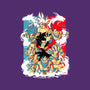 Goku Transforms-none fleece blanket-Douglasstencil