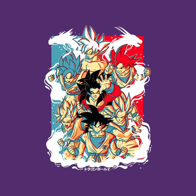 Goku Transforms-mens premium tee-Douglasstencil