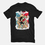 Goku Transforms-mens heavyweight tee-Douglasstencil
