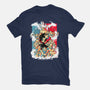 Goku Transforms-mens heavyweight tee-Douglasstencil