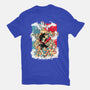 Goku Transforms-mens heavyweight tee-Douglasstencil