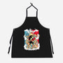 Goku Transforms-unisex kitchen apron-Douglasstencil