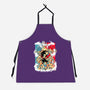 Goku Transforms-unisex kitchen apron-Douglasstencil