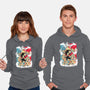 Goku Transforms-unisex pullover sweatshirt-Douglasstencil