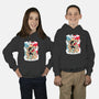 Goku Transforms-youth pullover sweatshirt-Douglasstencil