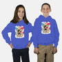 Goku Transforms-youth pullover sweatshirt-Douglasstencil