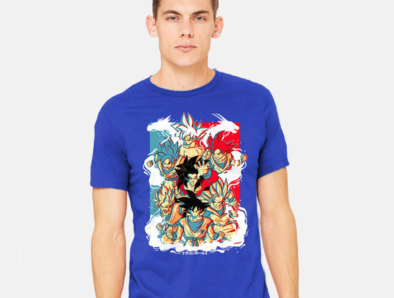 Goku Transforms