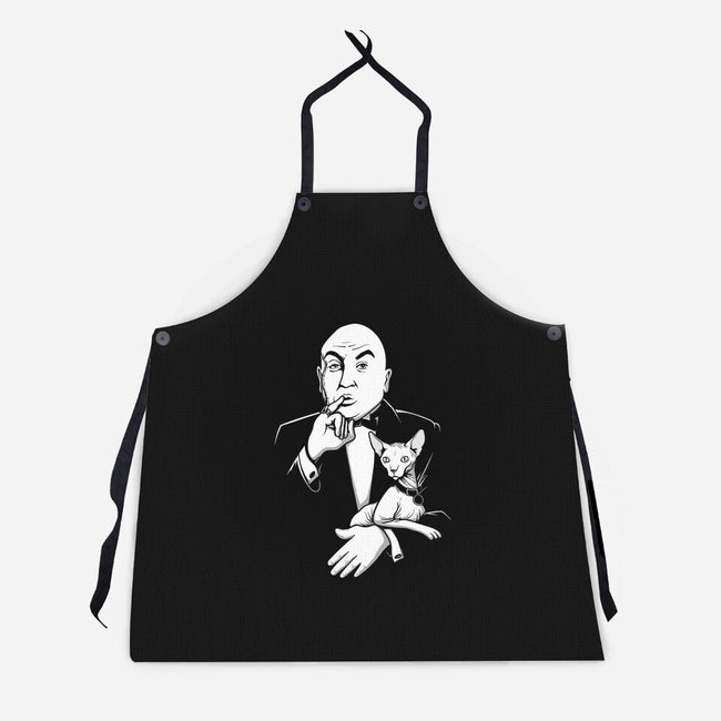 Evilfather-unisex kitchen apron-jasesa