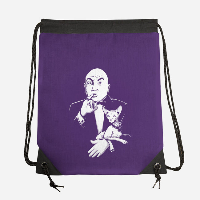Evilfather-none drawstring bag-jasesa