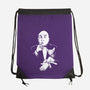 Evilfather-none drawstring bag-jasesa