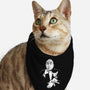 Evilfather-cat bandana pet collar-jasesa