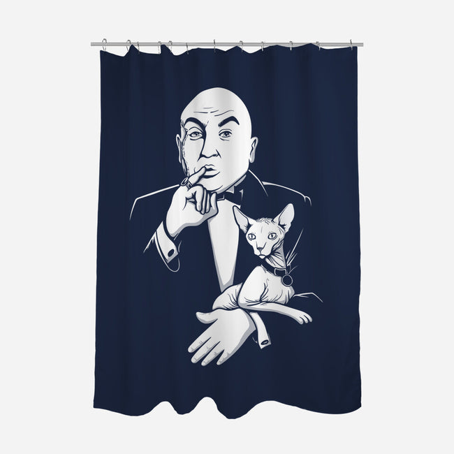 Evilfather-none polyester shower curtain-jasesa