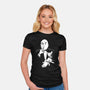 Evilfather-womens fitted tee-jasesa