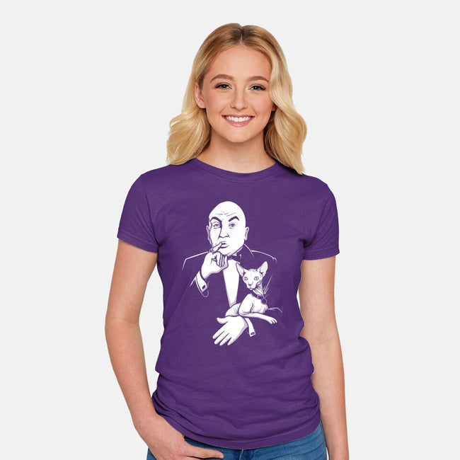 Evilfather-womens fitted tee-jasesa